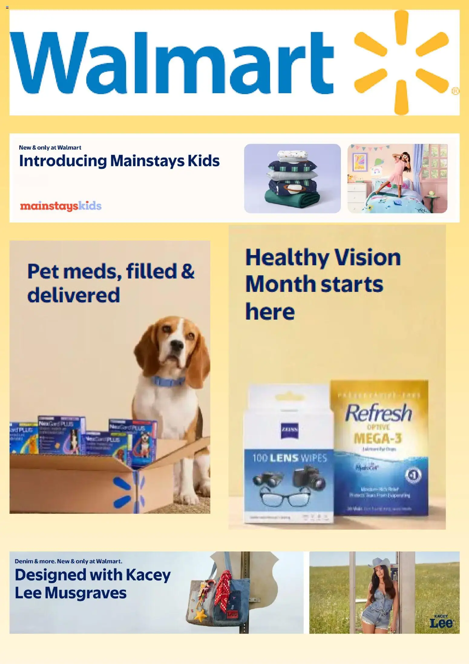 Preview of Walmart Walmart - Catalogue valid 25/05/2026
