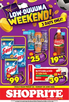 Preview of Shoprite flyer valid from 26/06/2026