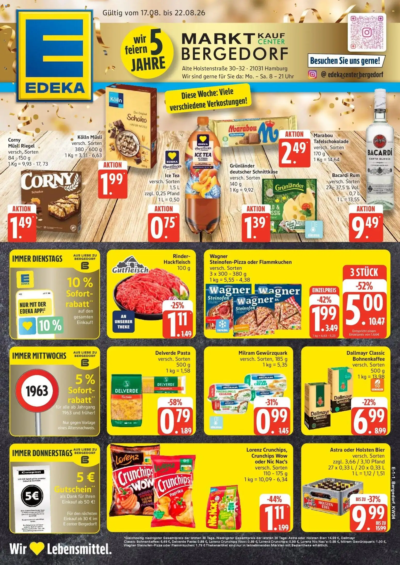 Vorschau von dem Prospekt des Geschäftes Marktkauf, gültig ab dem 17.08.2026