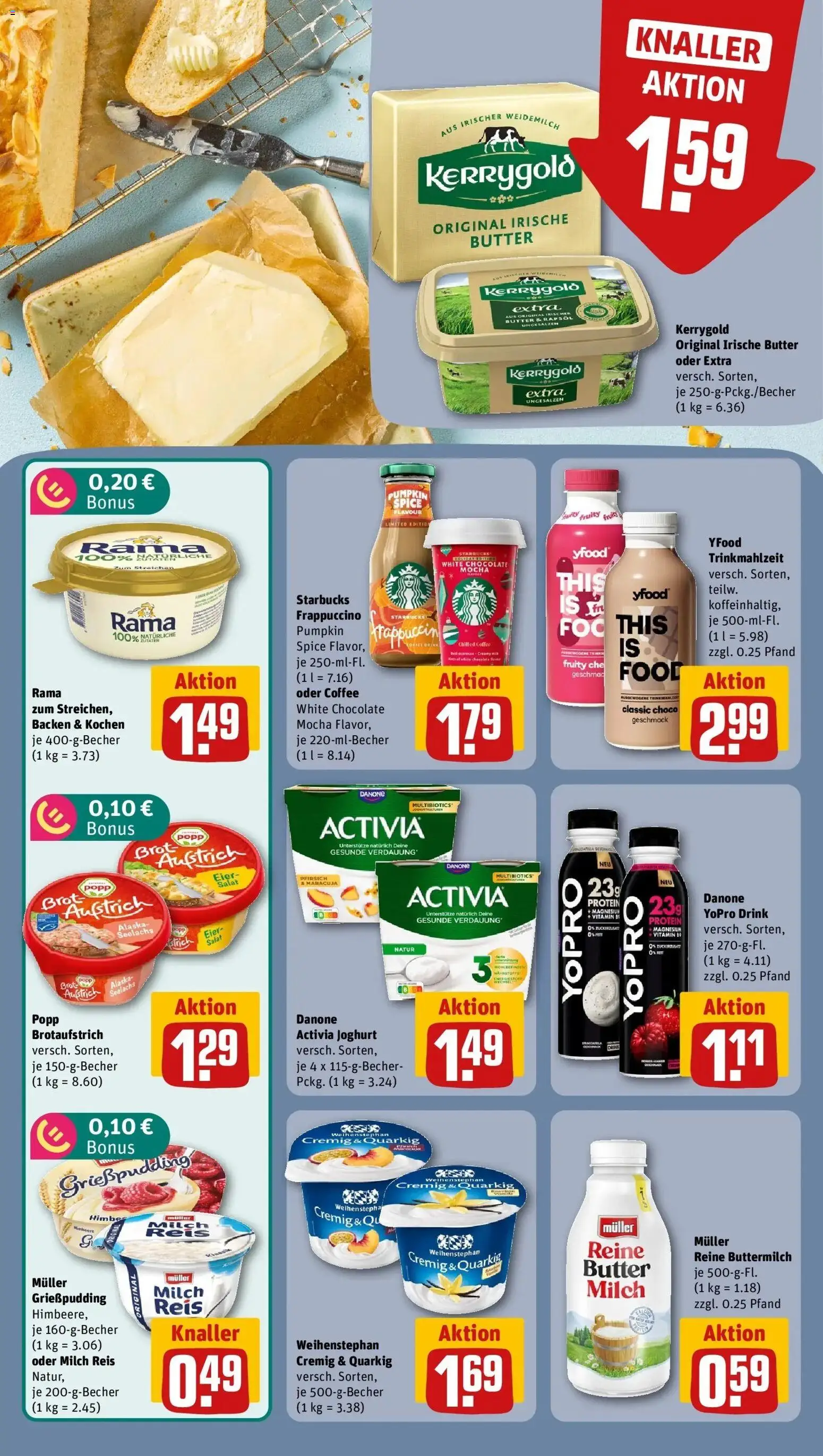 Vorschau von dem Prospekt des Geschäftes Rewe, gültig ab dem 26.10.2026