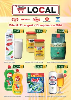 Previzualizarea de cataloage: CBA CBA Catalog Local valabil de la 31.08.2026