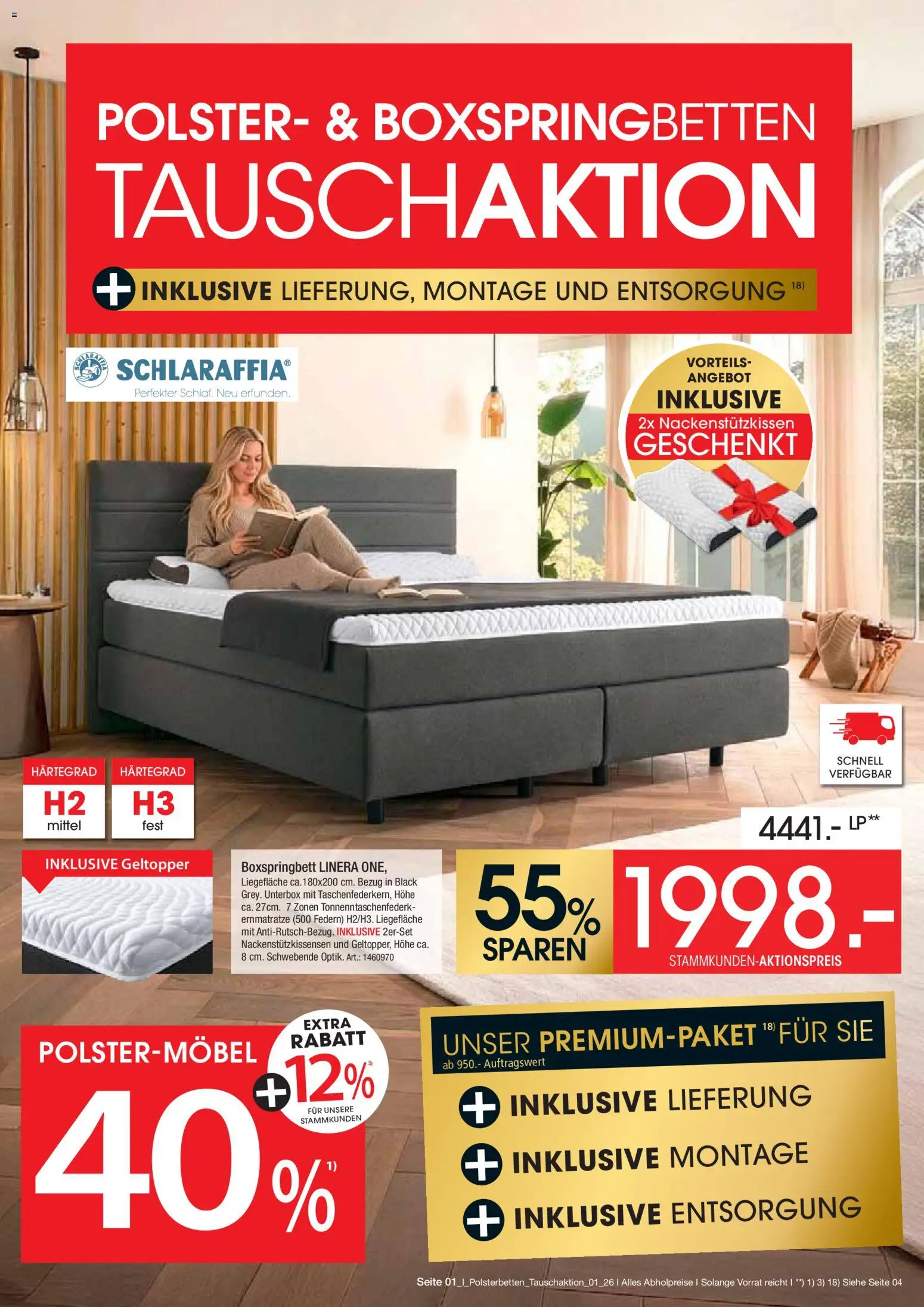 Vorschau von dem Prospekt des Geschäftes Zurbrüggen, gültig ab dem 08.05.2026