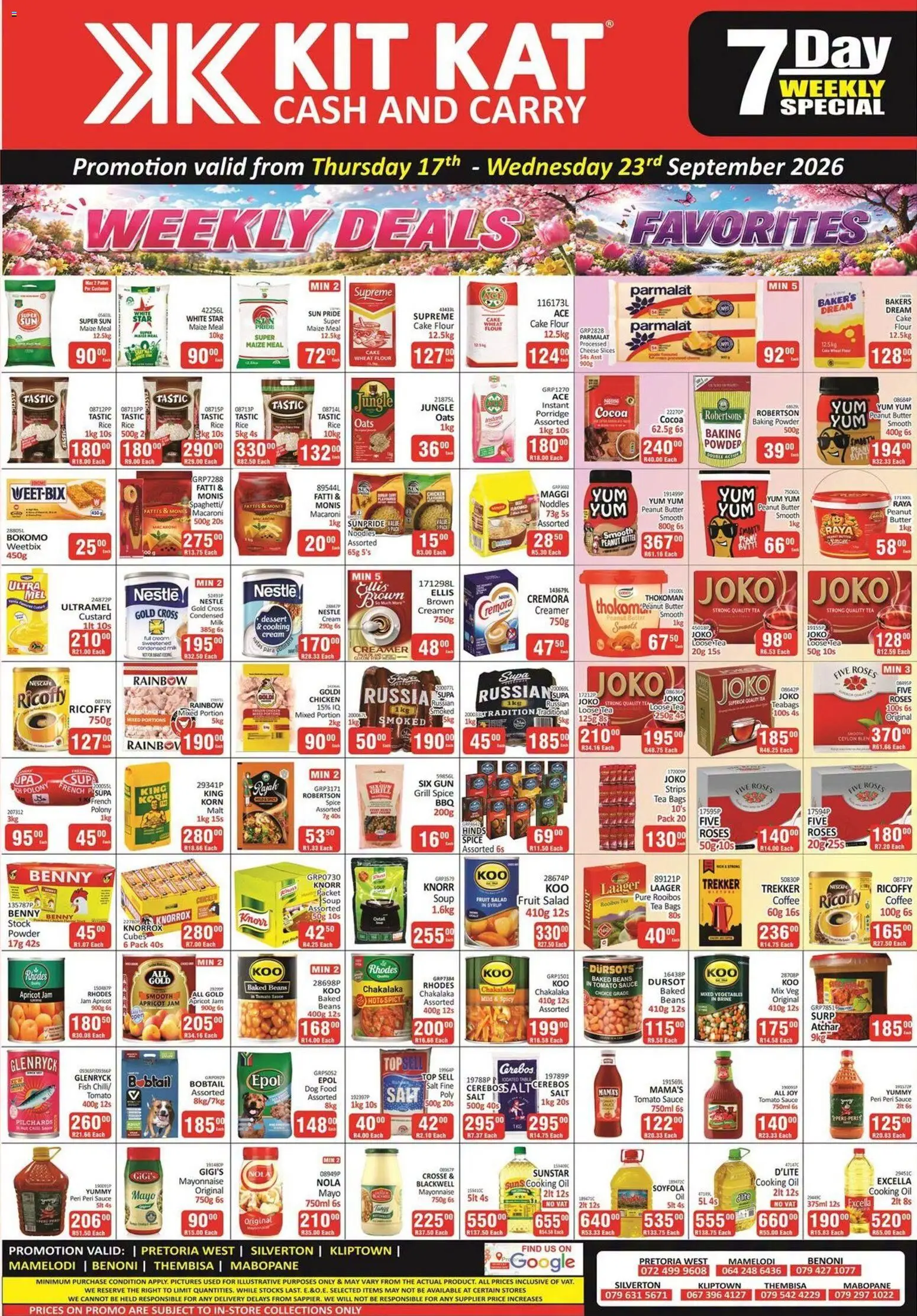Preview of KIT KAT Cash & Carry flyer valid from 17/09/2026