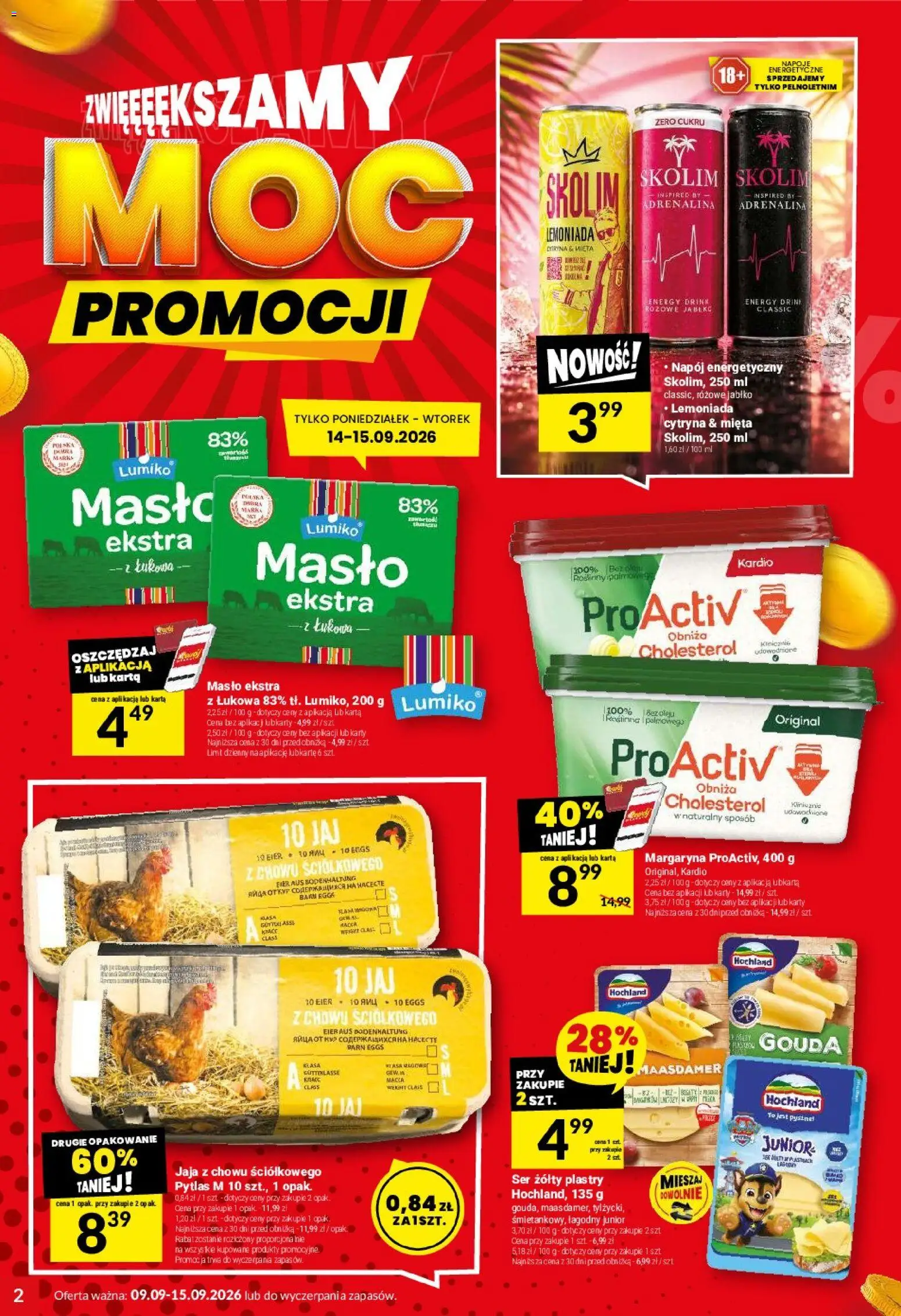 Pogląd gazetki "Twój Market gazetka" ze sklepu Twój Market ważnej od 09.09.2026