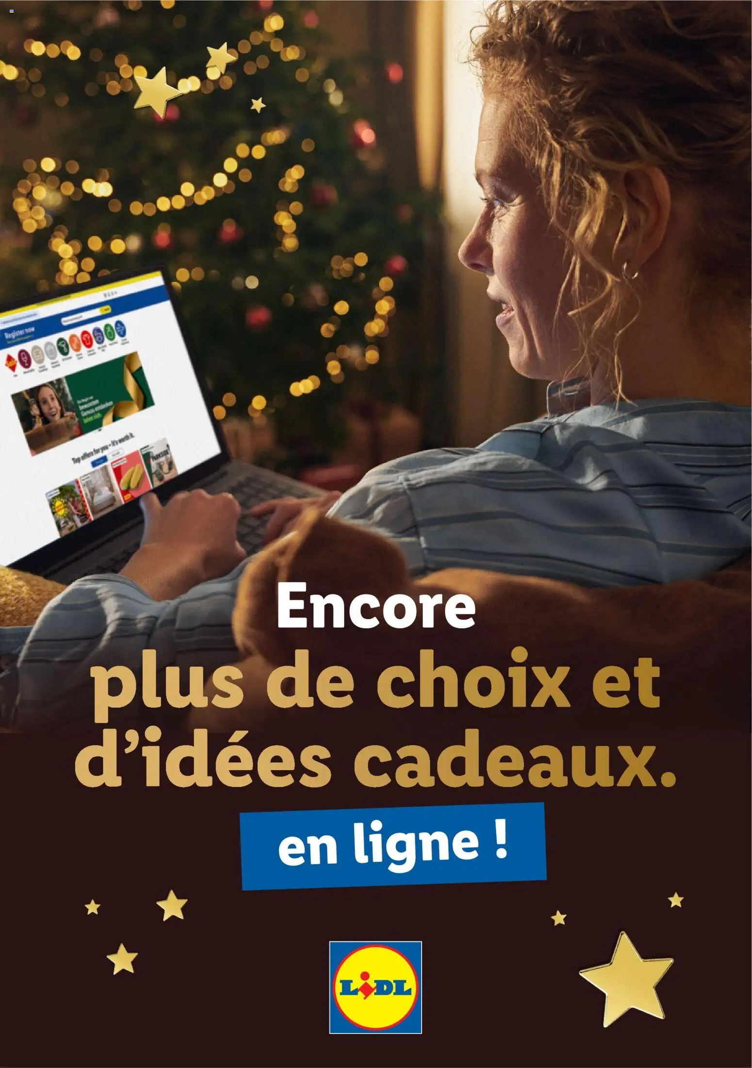 Prévisualisation de LIDL Catalogue de Noël du magasin LIDL formulaire valide 29/10/2026