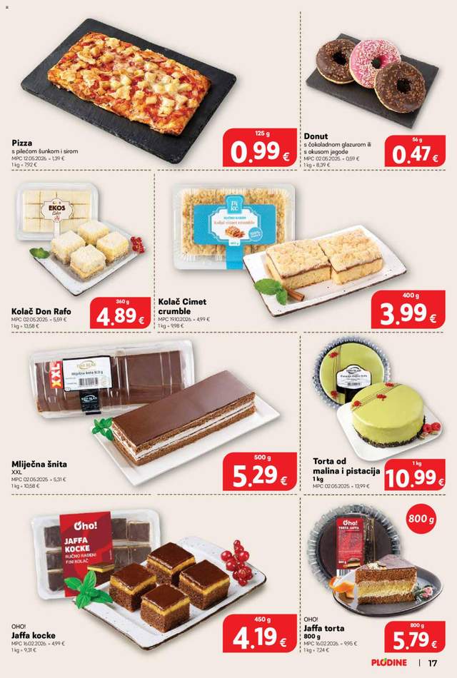 Novi Plodine katalog od 21.10.