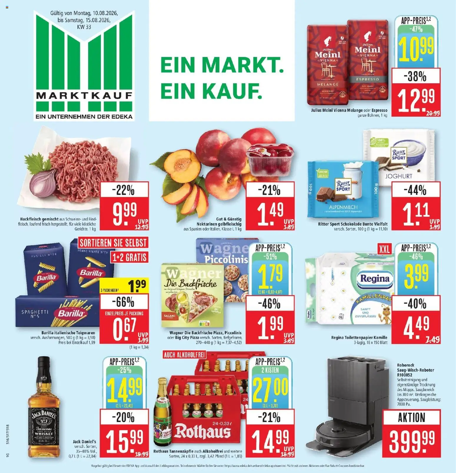 Vorschau von dem Prospekt des Geschäftes Marktkauf, gültig ab dem 10.08.2026