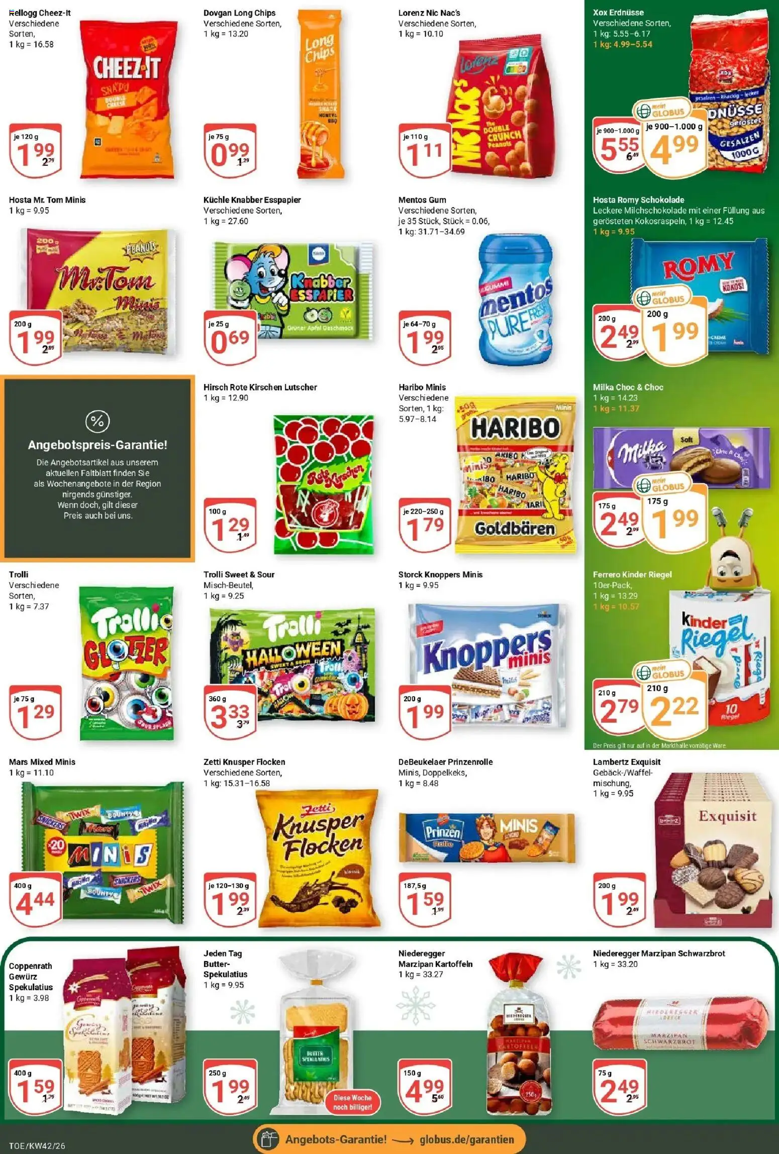 Vorschau von dem Prospekt des Geschäftes Globus, gültig ab dem 12.10.2026