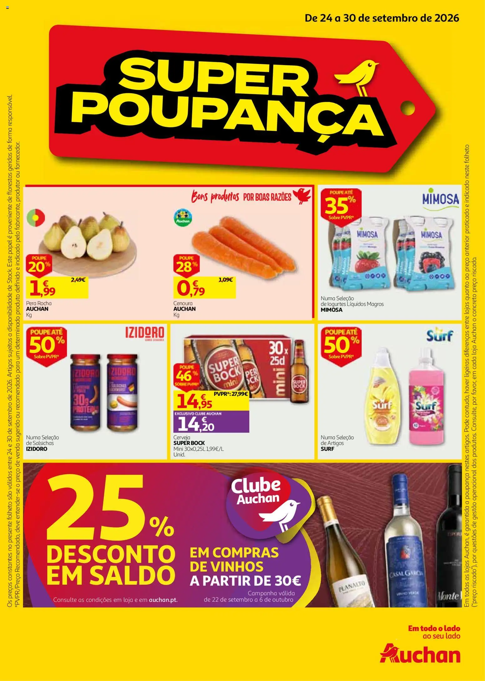 Pré-visualização do folheto da loja Auchan válida a partir de 24/09/2026