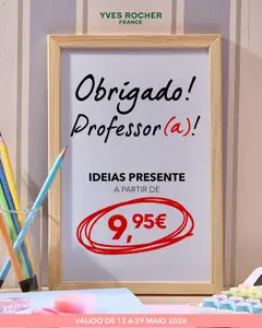 Pré-visualização do folheto da loja Yves Rocher válida a partir de 12/05/2026
