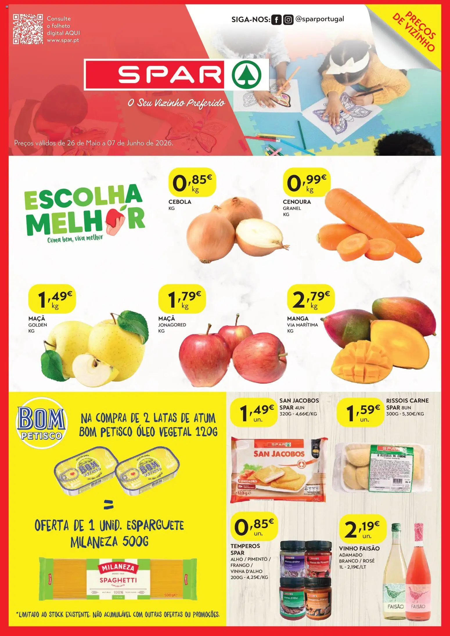 Pré-visualização do folheto da loja Spar válida a partir de 26/05/2026