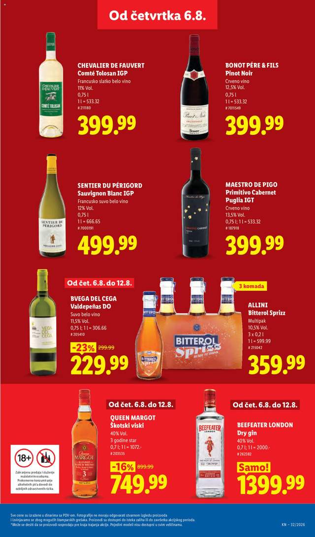 Novi Lidl katalog od 06.08.
