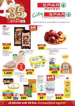 Spar Market - Spar Market akciós újság megtekintése, amely érvényes 2026.06.25.-től