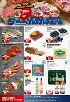Vorschau von dem Prospekt des Geschäftes Simmel, gültig ab dem 03.08.2026