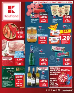 Náhľad Kaufland letáku platného od 03.09.2026