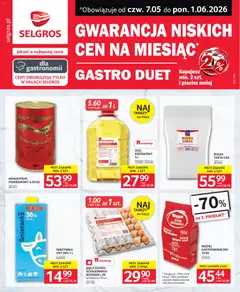 Pogląd gazetki "Selgros cash&carry gazetka - Gastro Duet" ze sklepu Selgros cash&carry ważnej od 07.05.2026