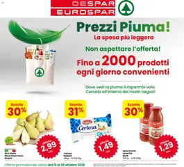 Anteprima dell'opuscolo Despar volantino Misano Adriatico dal negozio Despar valido da 15/10/2026