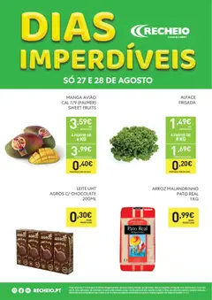 Pré-visualização do folheto da loja Recheio válida a partir de 27/08/2026