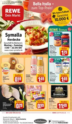 Vorschau von dem Prospekt des Geschäftes Rewe, gültig ab dem 01.06.2026