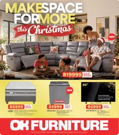 Preview of OK Furniture flyer valid from 26/10/2026