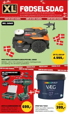 Eksempel på tilbudsavis XL-BYG - Tilbudsavis fra butik XL-BYG gyldig fra 11/09/2026