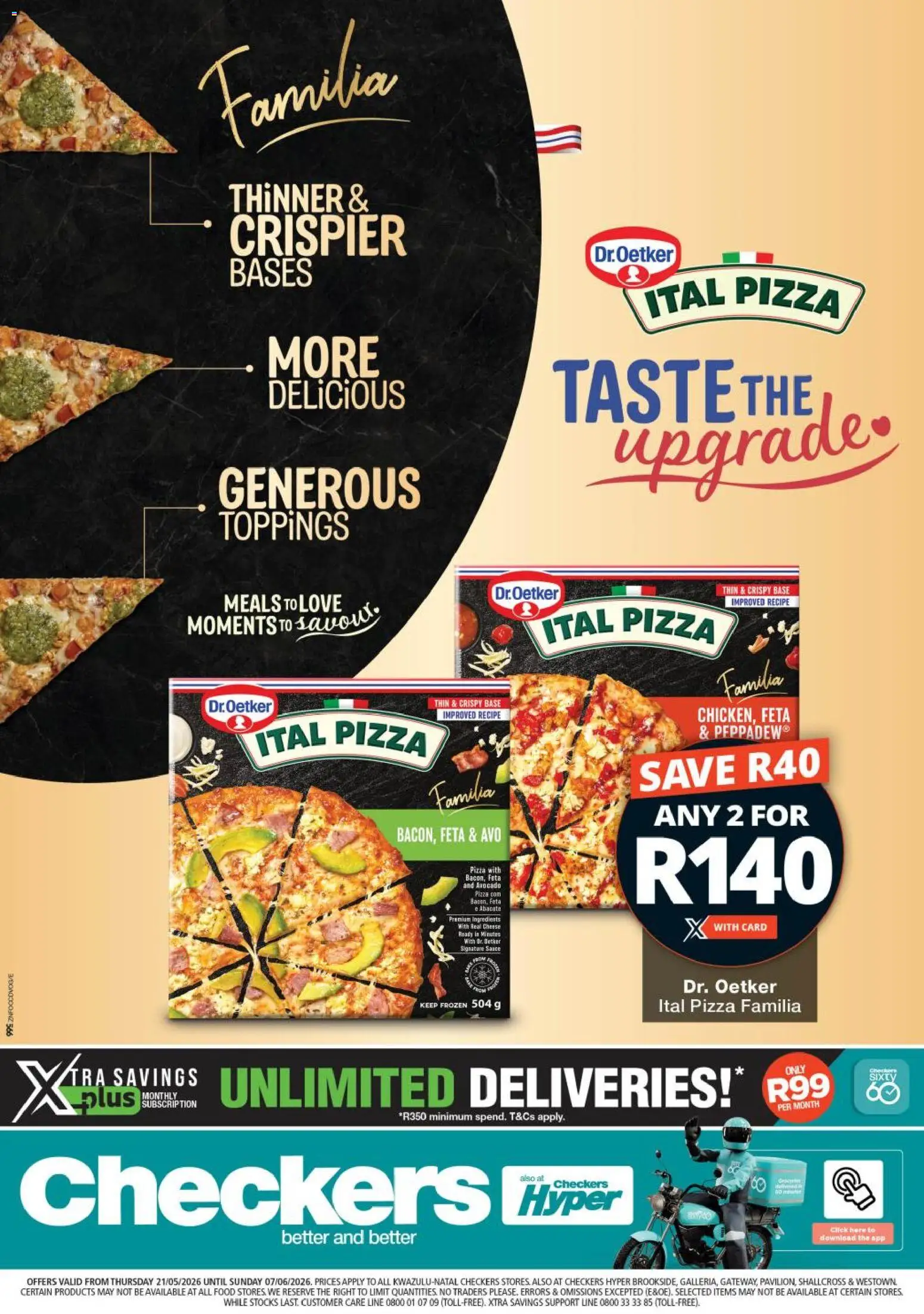 Preview of Checkers flyer valid from 21/05/2026