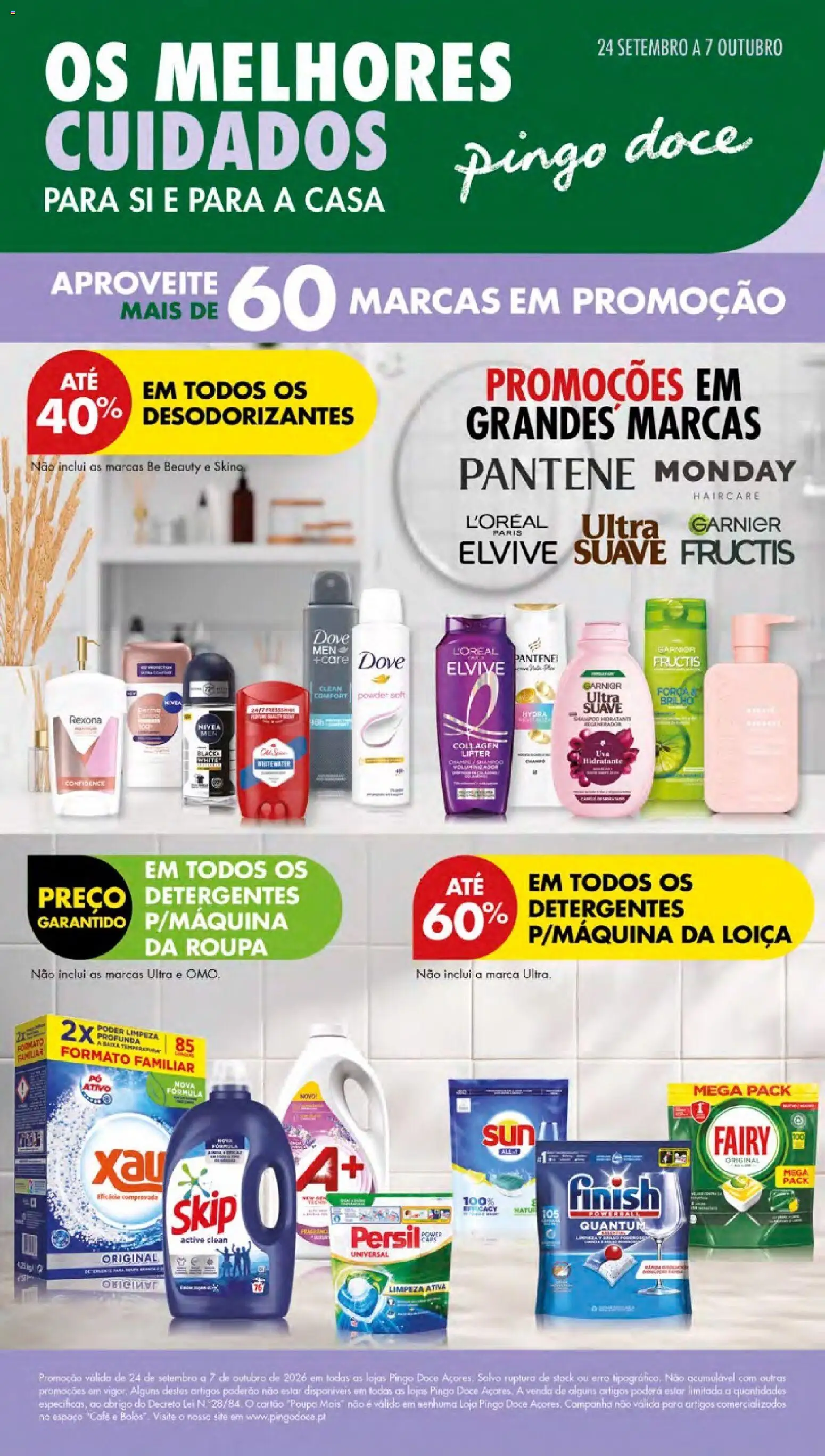 Pré-visualização do folheto da loja Pingo Doce válida a partir de 24/09/2026