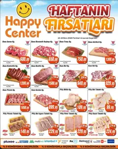 Happy Center Happy Center - Kasap 16.10.2026 - Broşürünün önizlemesi