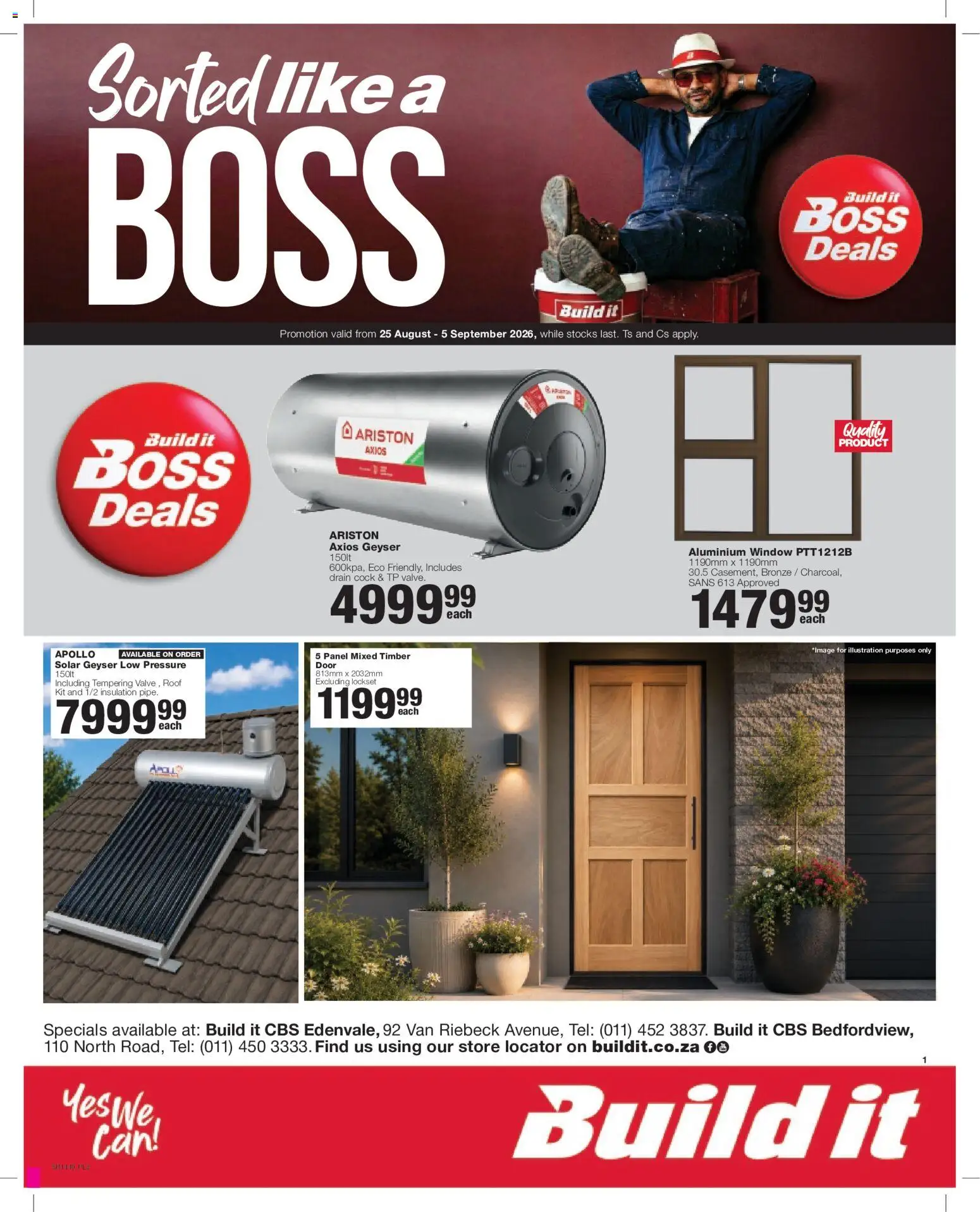 Preview of Build It flyer valid from 25/08/2026