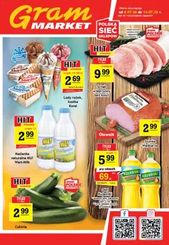 Pogląd gazetki "Gram Market gazetka" ze sklepu Gram Market ważnej od 08.07.2026