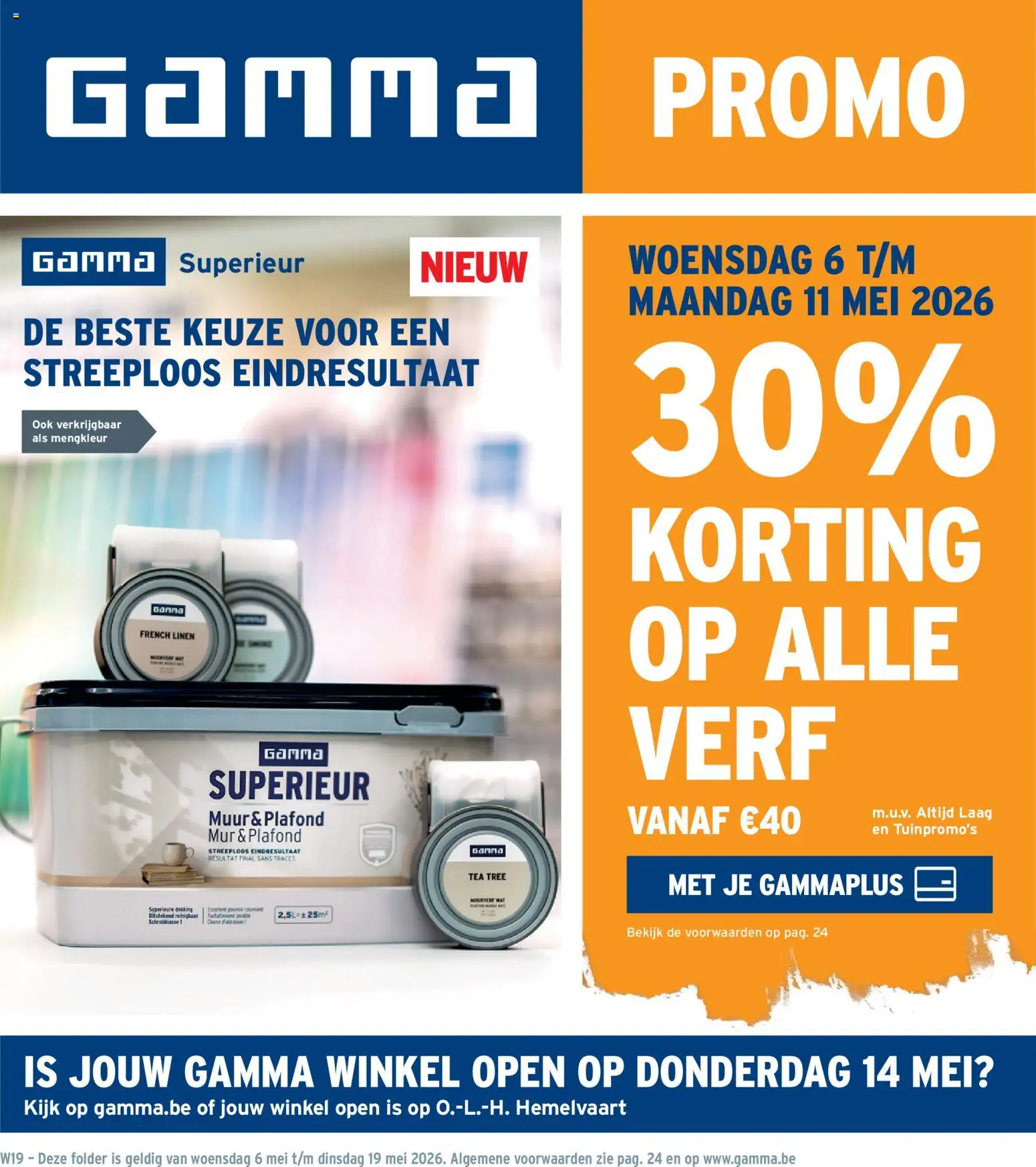 Voorbeeld van GAMMA Folder van winkel GAMMA geldig vanaf 06/05/2026