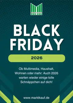 Vorschau von dem Prospekt des Geschäftes Marktkauf, gültig ab dem 20.10.2026