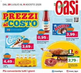 Anteprima dell'opuscolo Oasi volantino dal negozio Oasi valido da 29/07/2026