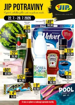 Náhled nabídky: Jip Jip leták - Cash & Carry platný od 22.07.2026