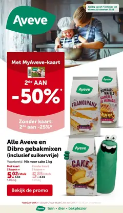 Voorbeeld van Aveve Folder van winkel Aveve geldig vanaf 07/10/2026