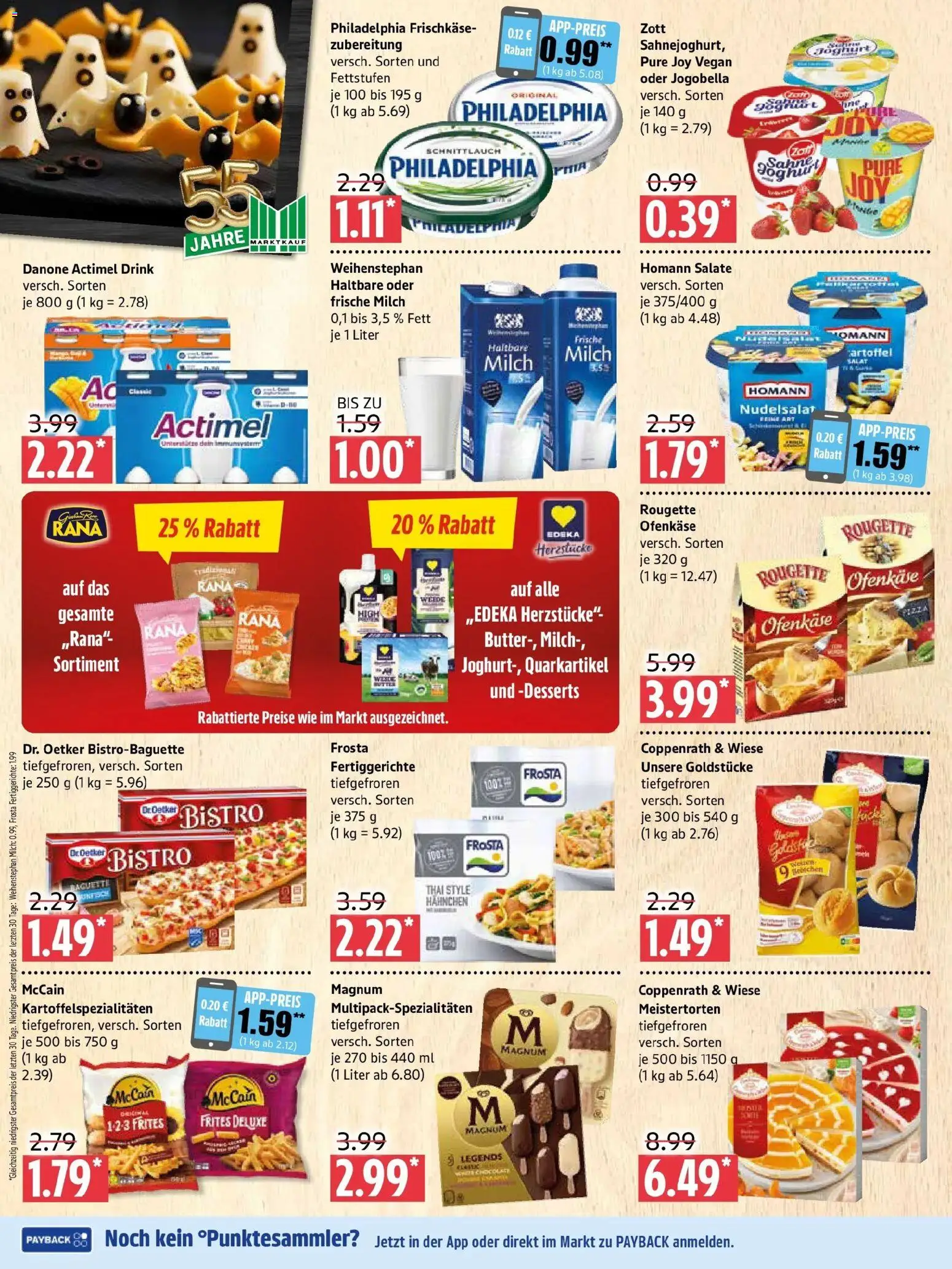 Vorschau von dem Prospekt des Geschäftes Marktkauf, gültig ab dem 26.10.2026