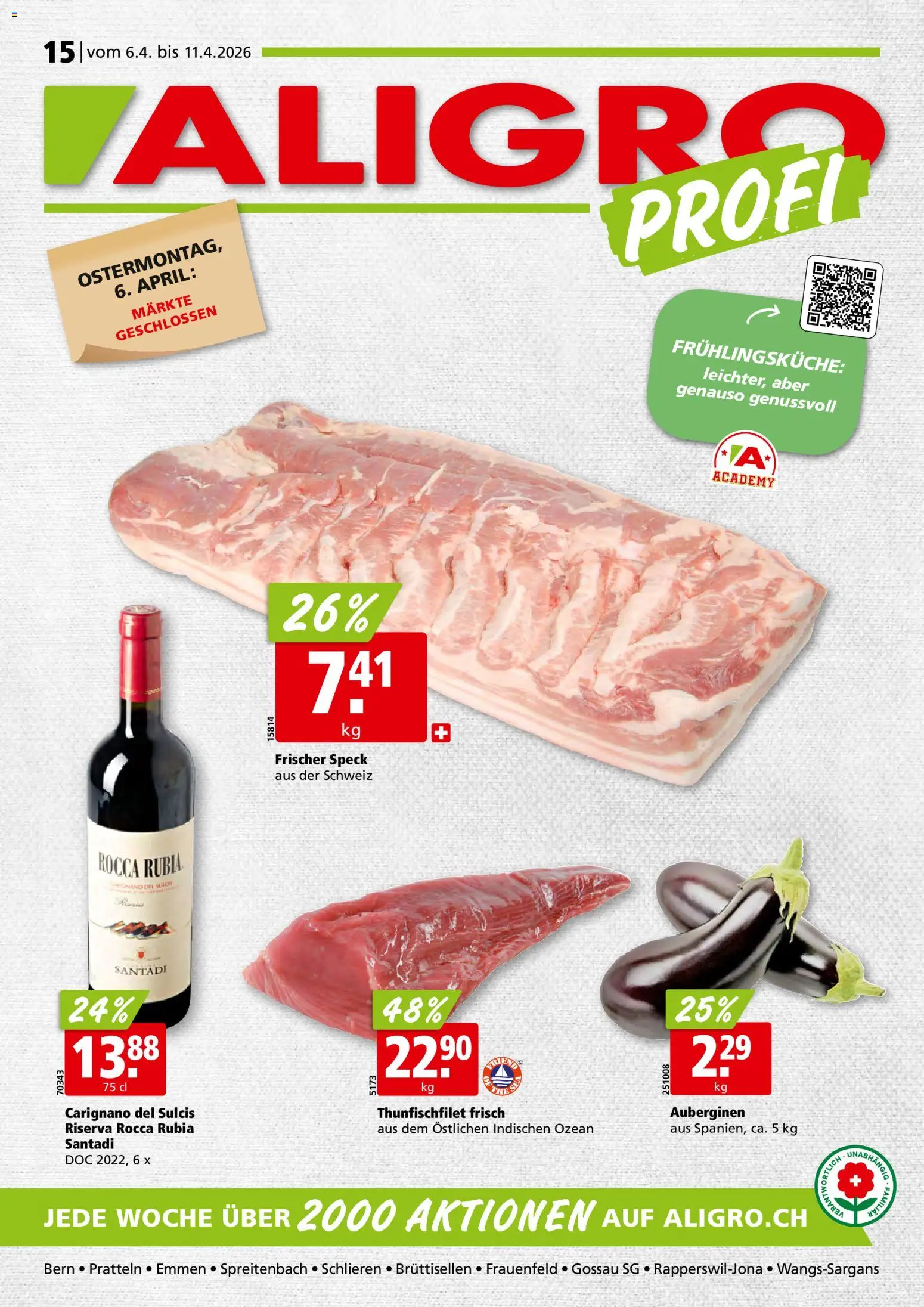 Aligro Prospekt ab 06.04.2026 > Angebote