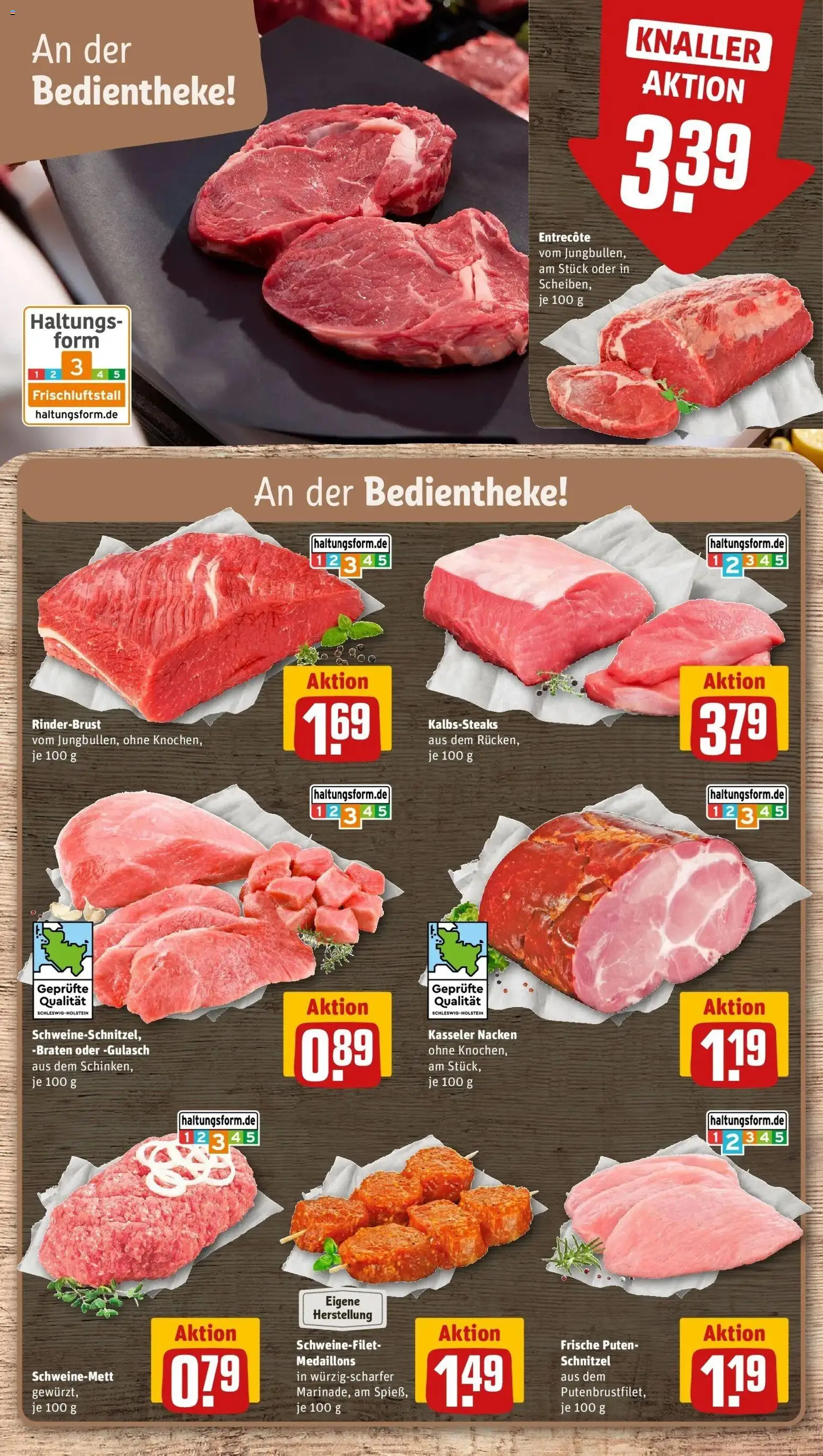 Vorschau von dem Prospekt des Geschäftes Rewe, gültig ab dem 19.10.2026