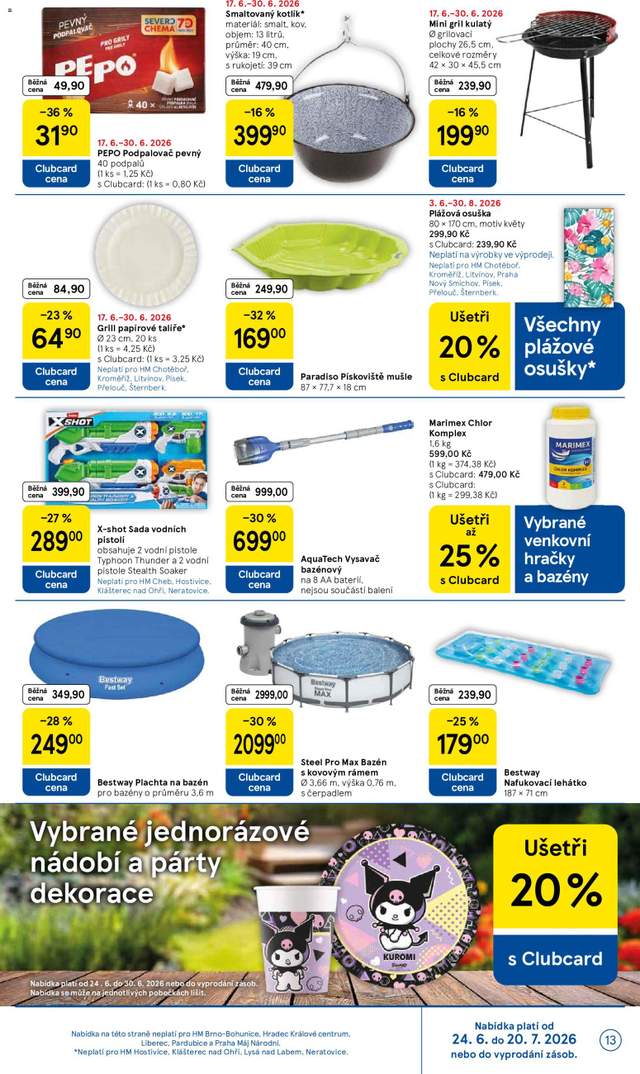 Nový Tesco leták od 24.06.