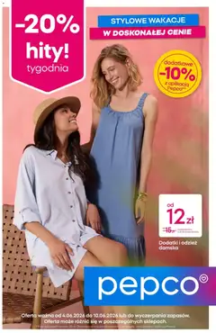 Pogląd gazetki "Pepco gazetka" ze sklepu Pepco ważnej od 04.06.2026