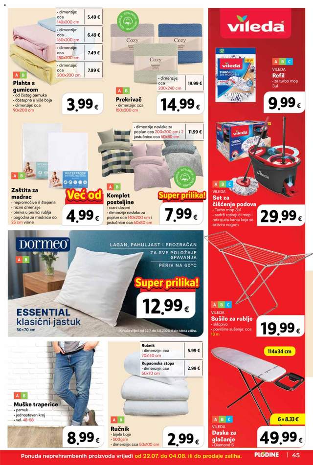 Novi Plodine katalog od 22.07.