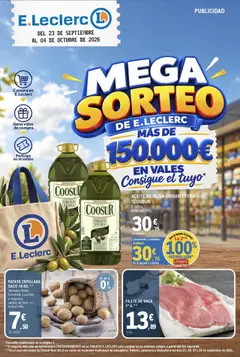 Vista previa del folleto de la tienda E.Leclerc válido desde el 23/09/2026 
