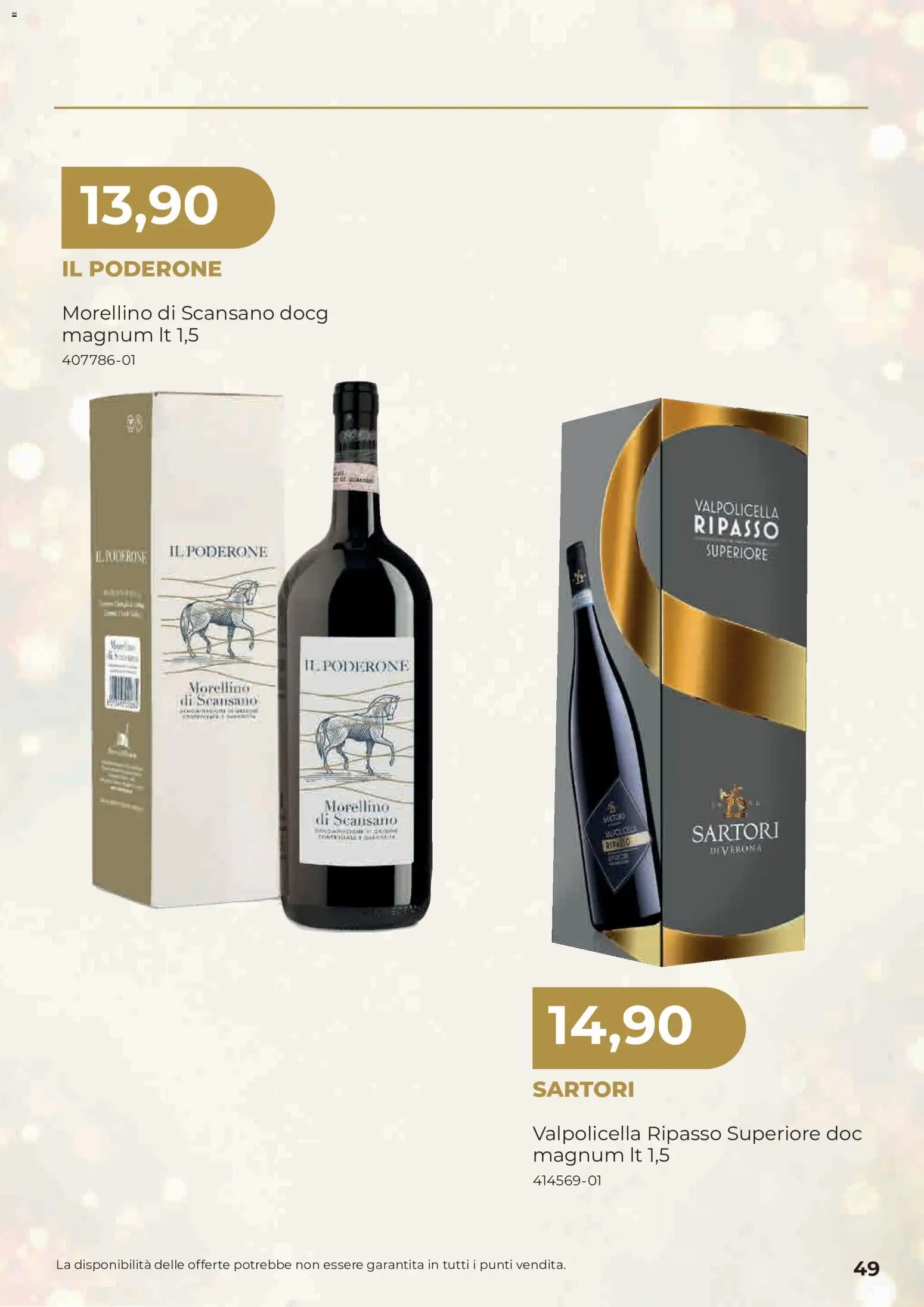 Anteprima dell'opuscolo Sogegross volantino Strenne dal negozio Sogegross valido da 27/10/2026 - Magnum