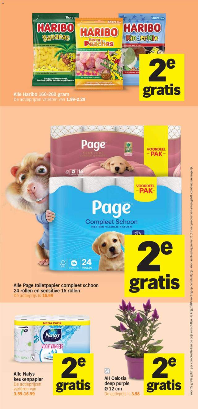 Nieuwe Albert Heijn folder vanaf 17-08