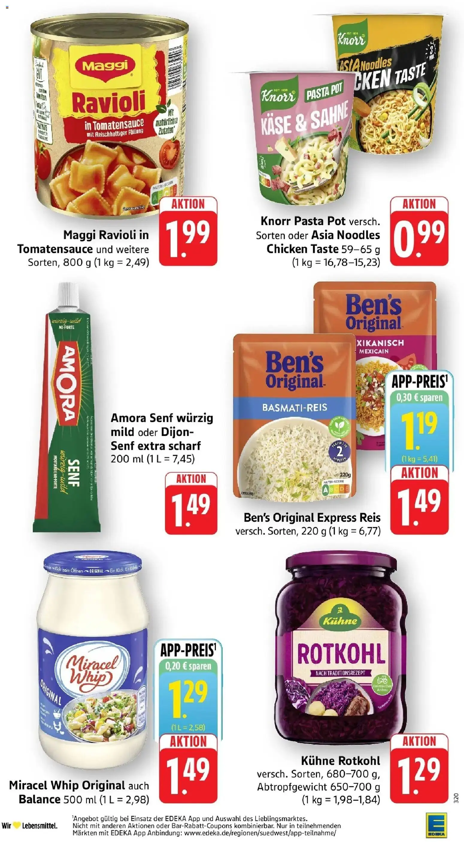 Vorschau von dem Prospekt des Geschäftes Edeka, gültig ab dem 12.10.2026