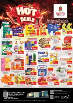 Preview of the catalogue Nesto catalogue hot deals AL AIN of store Nesto valid from 6 Jul, 2026