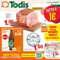 Anteprima dell'opuscolo Todis volantino Abruzzo - Marche - Molise dal negozio Todis valido da 20/08/2026