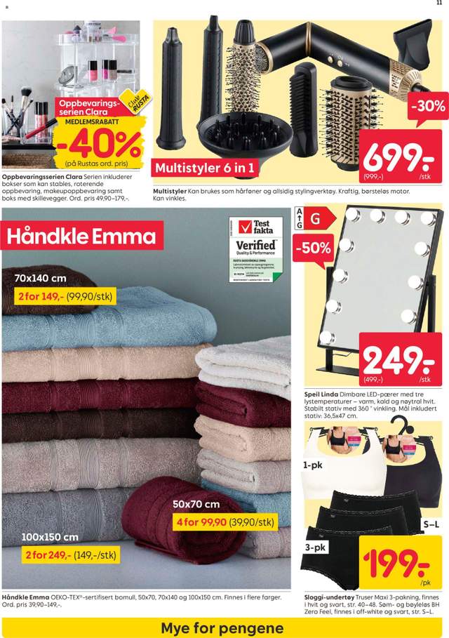 Ny Rusta kundeavis fra 21/09