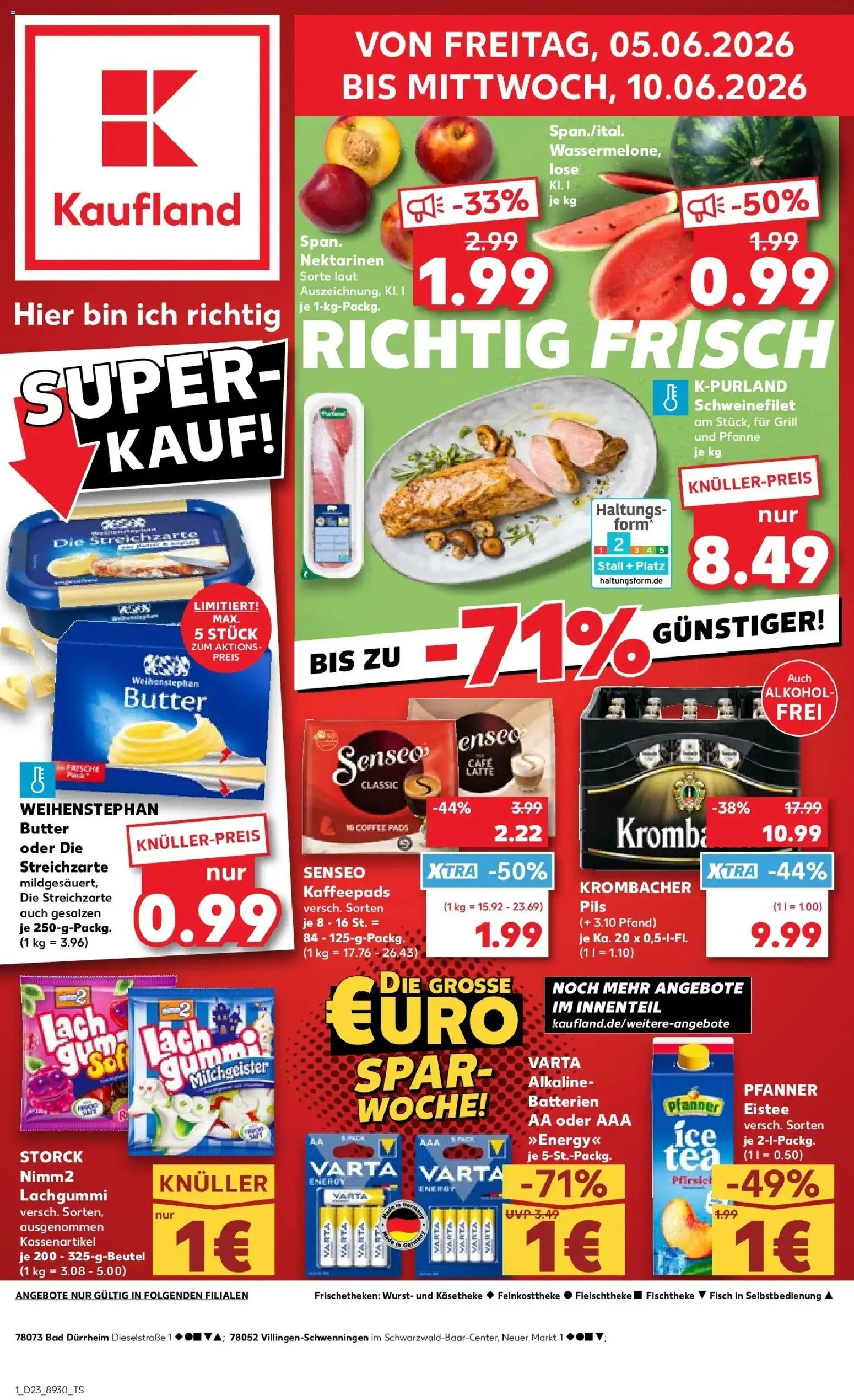 Vorschau von dem Prospekt des Geschäftes Kaufland, gültig ab dem 04.06.2026
