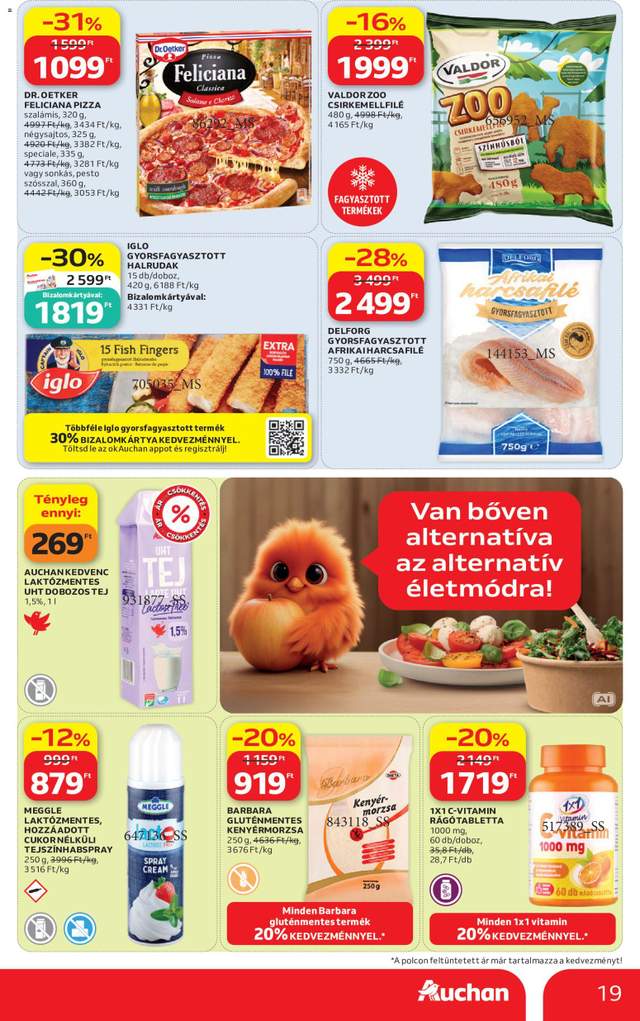 Új Auchan akciós újság 09.24.
